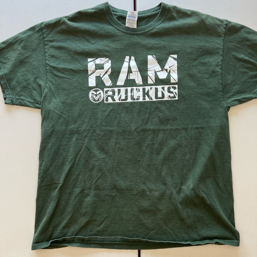 Colorado State University Ram Ruckus Take the Charge T-Shirt